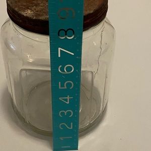 1954 Illinois Glass Jar from Alton, Illinois